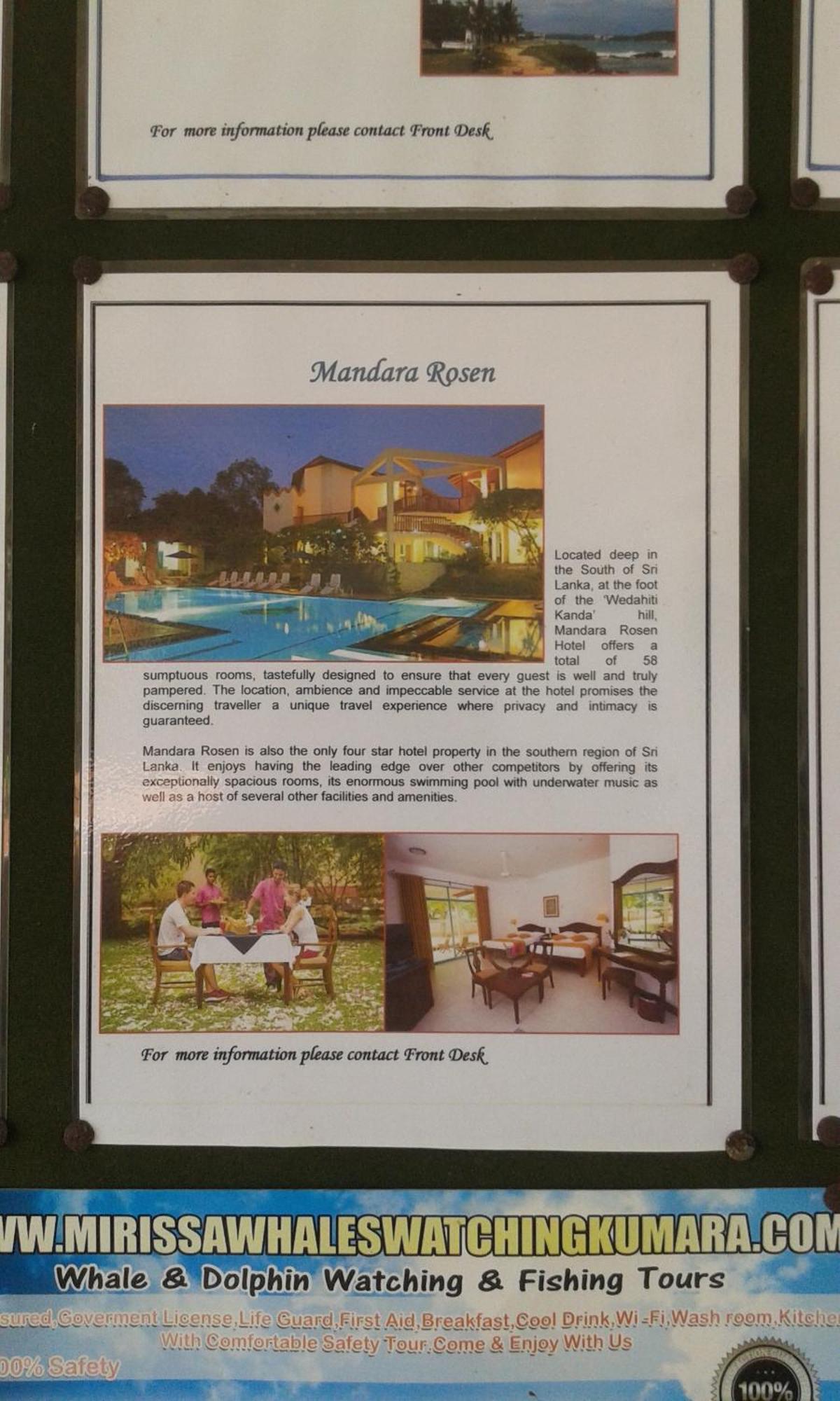 Kaween Homestay Weligama Esterno foto