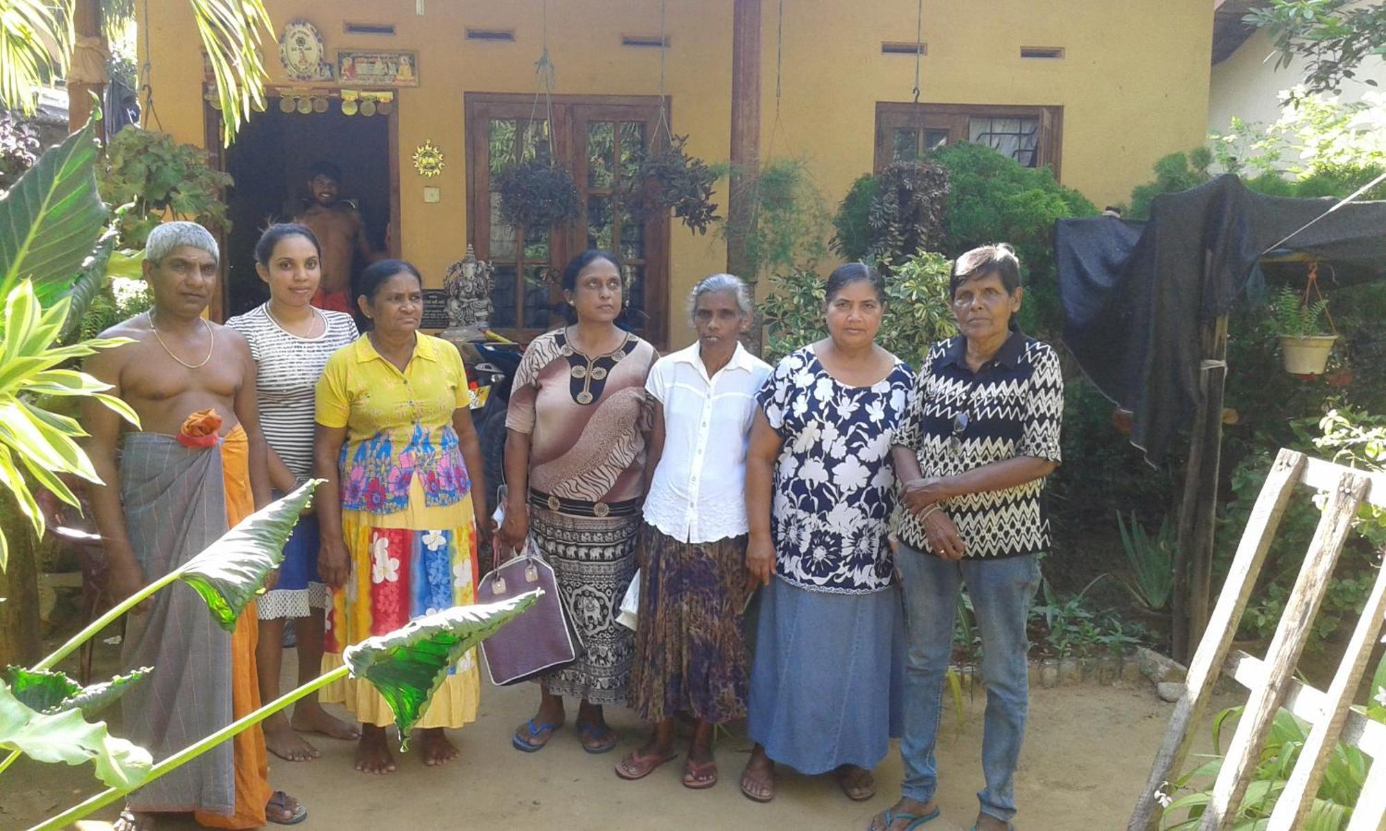 Kaween Homestay Weligama Esterno foto