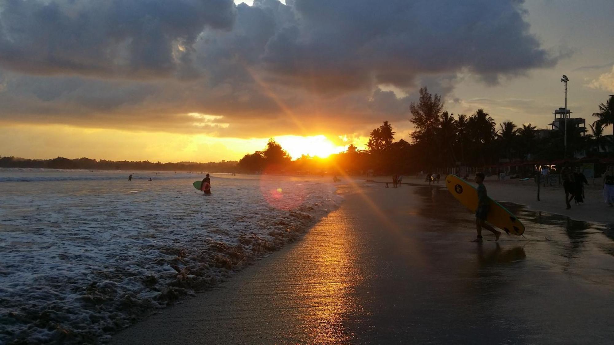 Kaween Homestay Weligama Esterno foto
